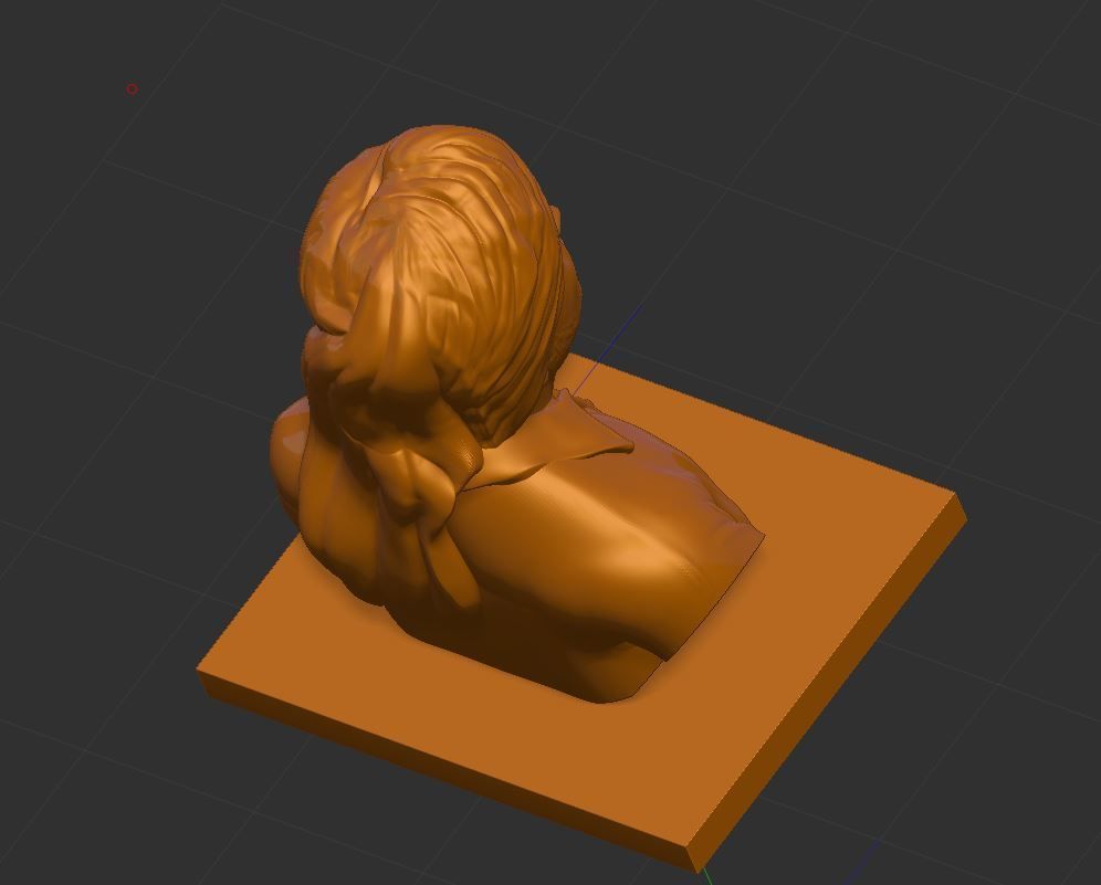 Bhagat Singh 3D print model 3D print model_7