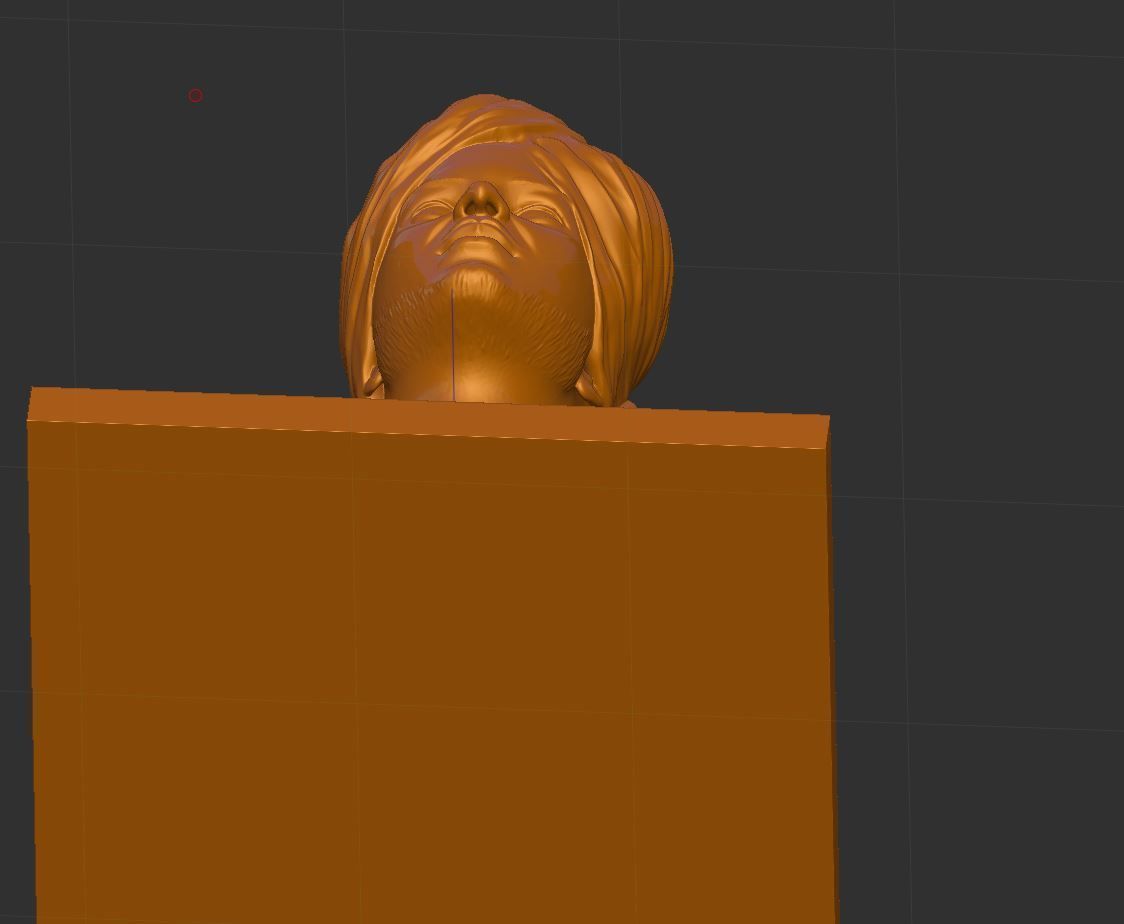 Bhagat Singh 3D print model 3D print model_4