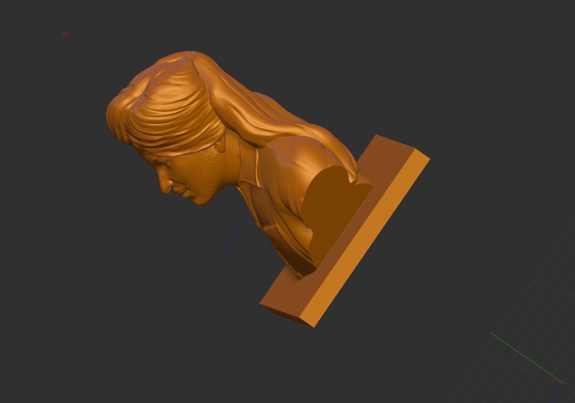 Bhagat Singh 3D print model 3D print model_3