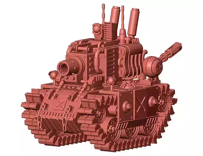 Metal Slug 1 - Only Mesh