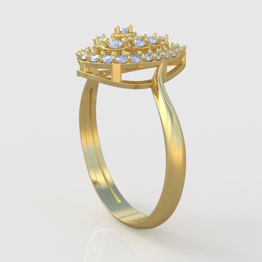 Ring 3D model 0279 3D printable model  7 3D print model_9