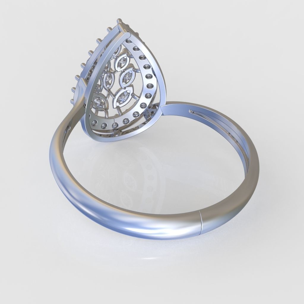 Ring 3D model 0279 3D printable model  7 3D print model_8