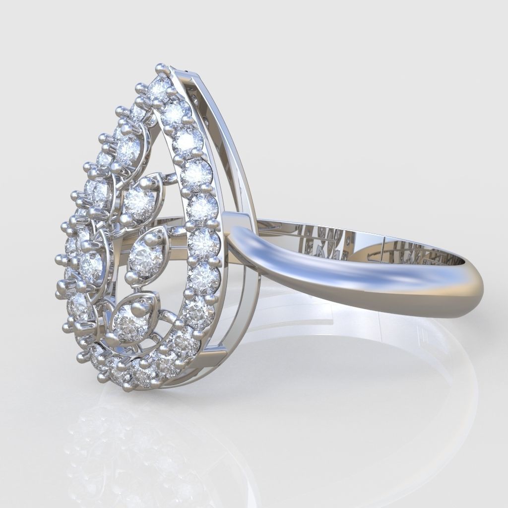 Ring 3D model 0279 3D printable model  7 3D print model_5