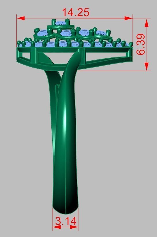 Ring 3D model 0279 3D printable model  7 3D print model_10