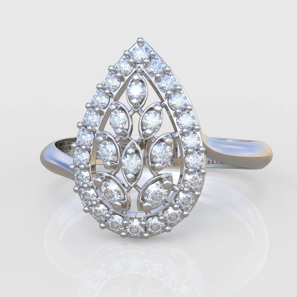 Ring 3D model 0279 3D printable model  7 3D print model_4