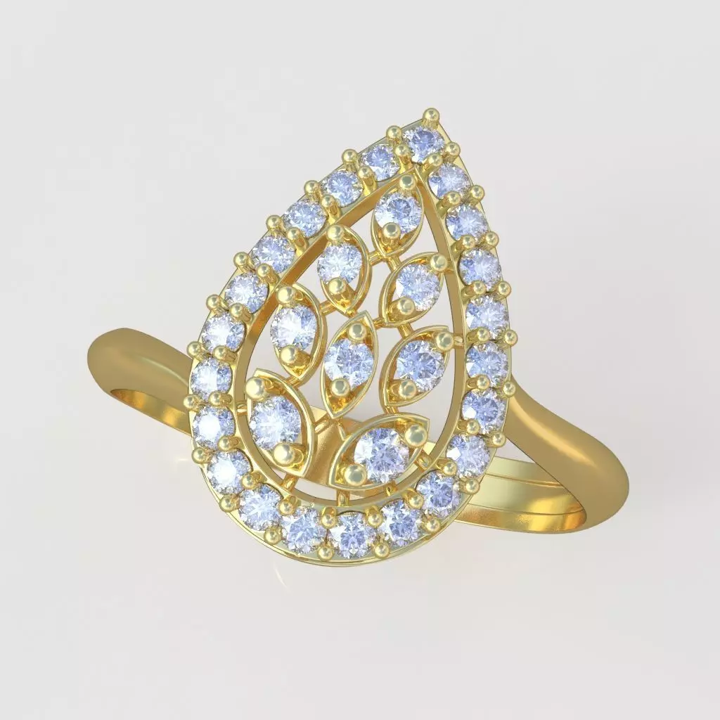 Ring 3D model 0279 3D printable model  7 3D print model_0