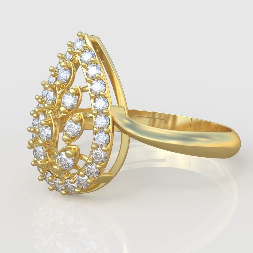 Ring 3D model 0279 3D printable model  7 3D print model_6