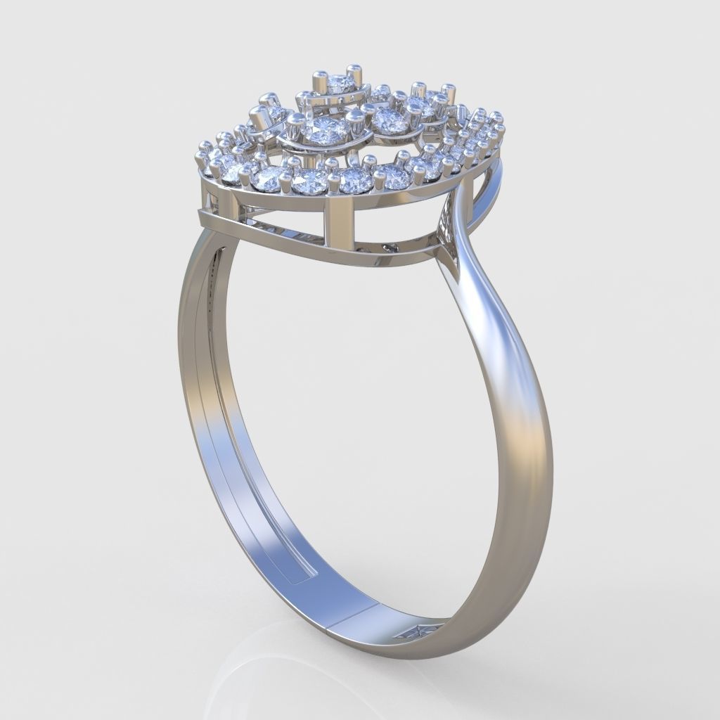 Ring 3D model 0279 3D printable model  7 3D print model_2
