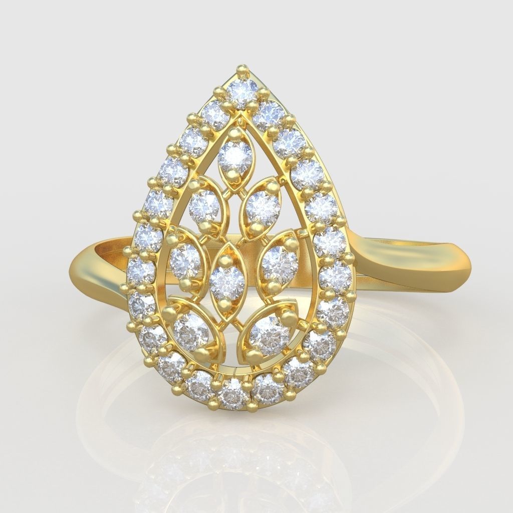 Ring 3D model 0279 3D printable model  7 3D print model_3