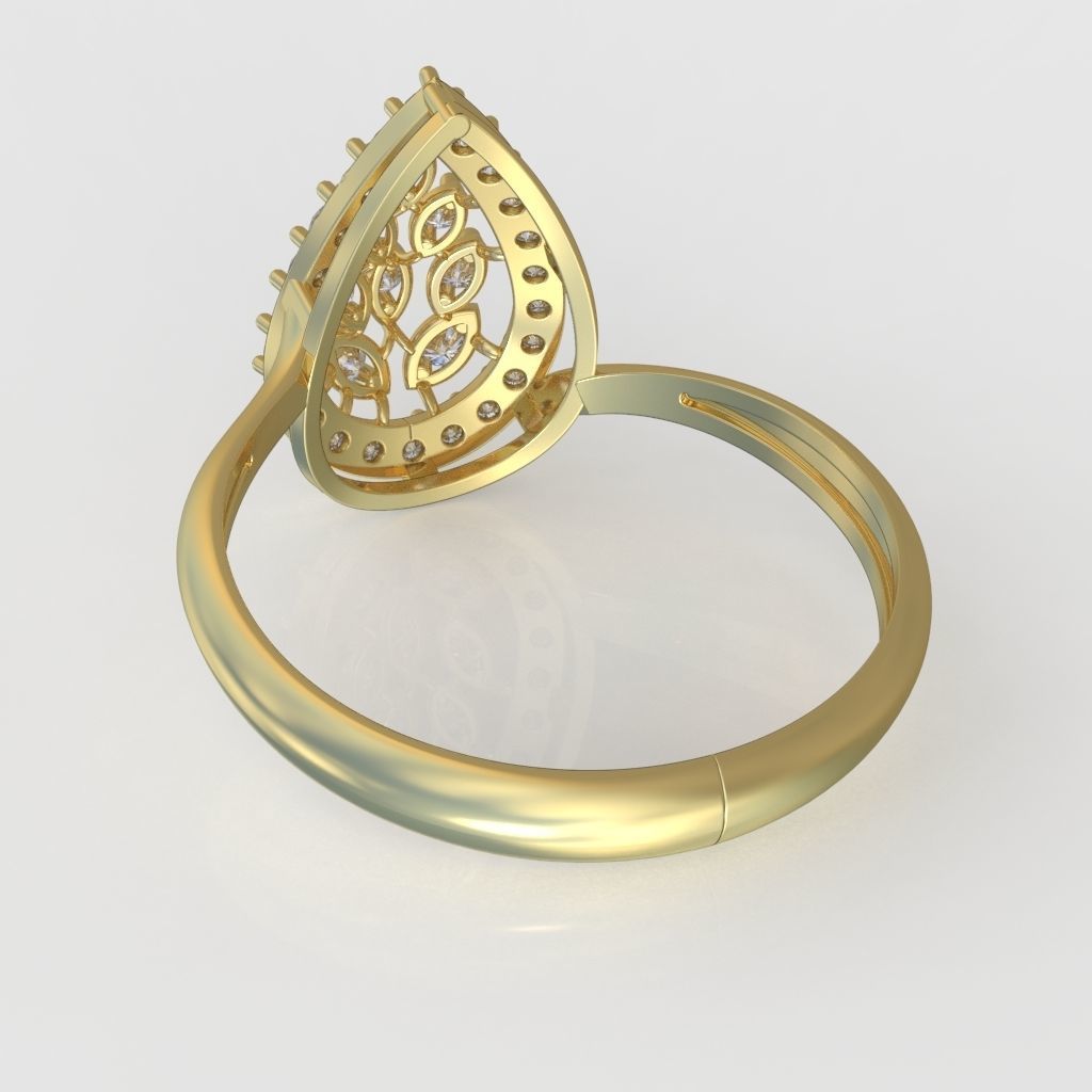 Ring 3D model 0279 3D printable model  7 3D print model_7