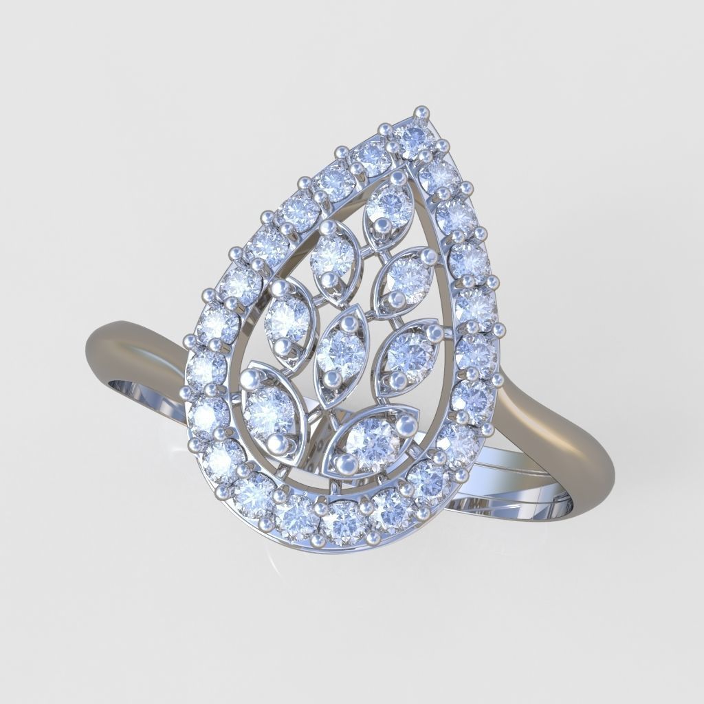 Ring 3D model 0279 3D printable model  7 3D print model_1