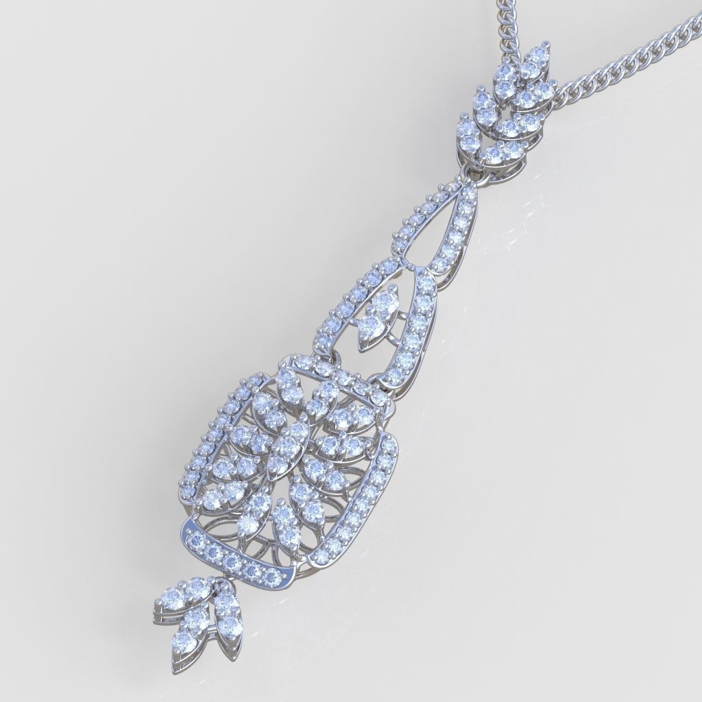 Exclusive Pendant model 3D 0194 printable model 3D print model_1