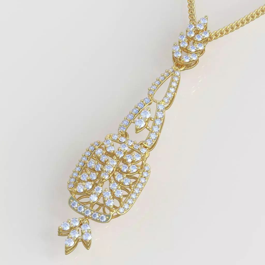 Exclusive Pendant model 3D 0194 printable model 3D print model_0