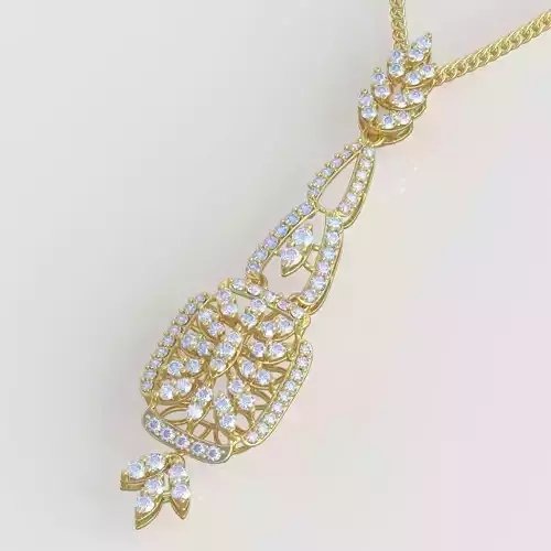 Exclusive Pendant model 3D 0194 printable model