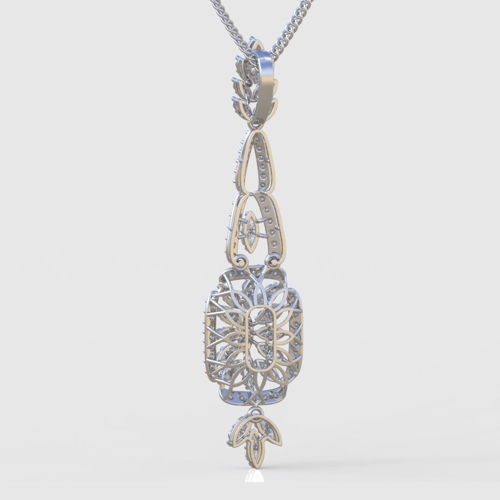 Exclusive Pendant model 3D 0194 printable model 3D print model_6
