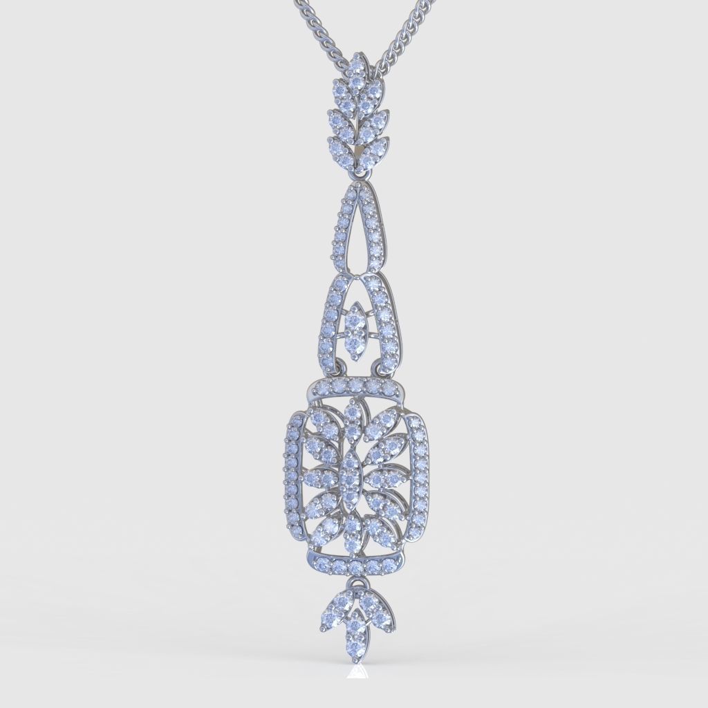 Exclusive Pendant model 3D 0194 printable model 3D print model_5