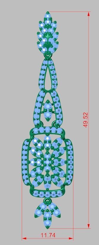 Exclusive Pendant model 3D 0194 printable model 3D print model_12