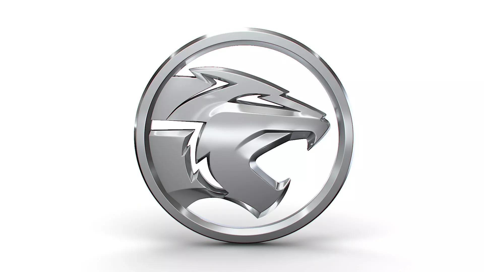 Proton logo 3D model_0