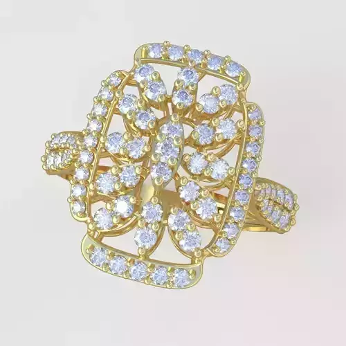 Ring 3D model 0280 3D printable model  8 3D print model