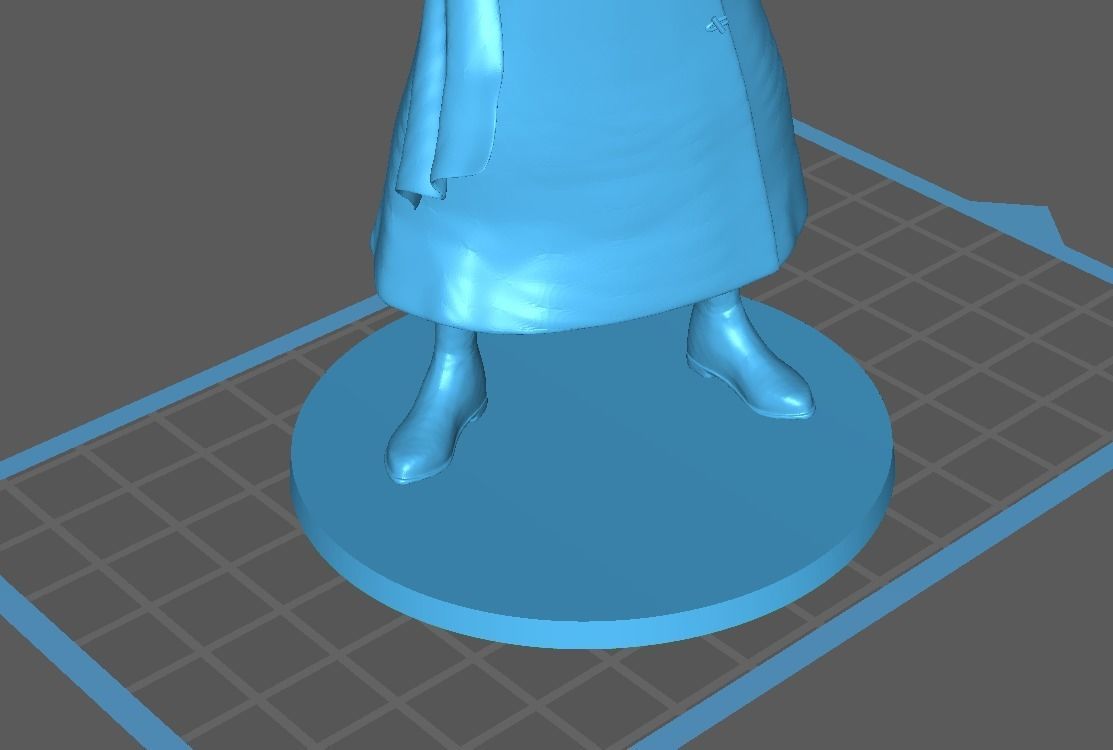 Zoro One piece 3D print model 3D print model_9