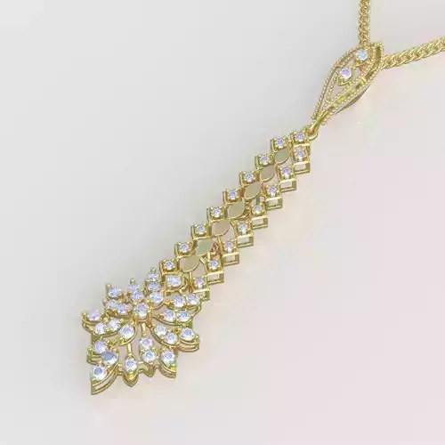Exclusive Pendant model 3D 0195 printable model