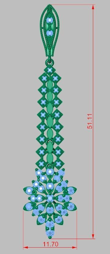 Exclusive Pendant model 3D 0195 printable model 3D print model_13