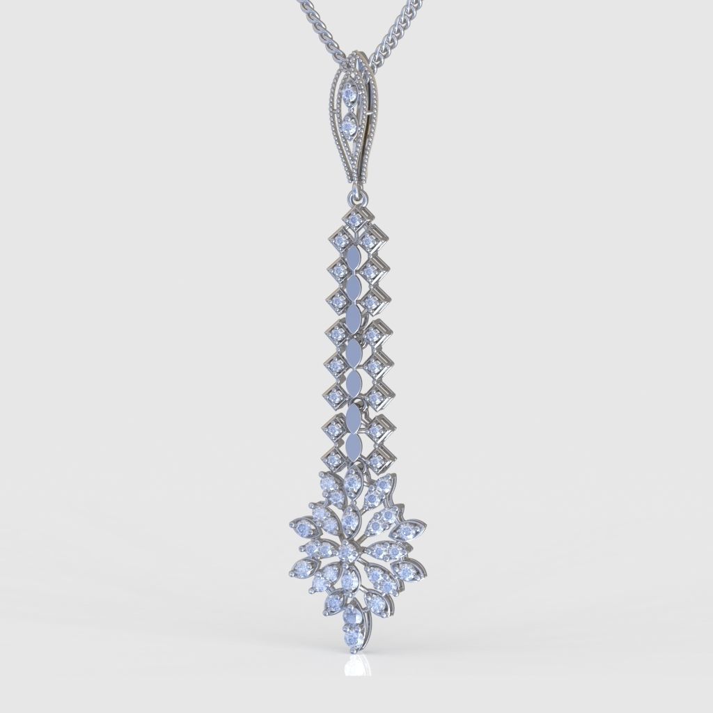 Exclusive Pendant model 3D 0195 printable model 3D print model_5