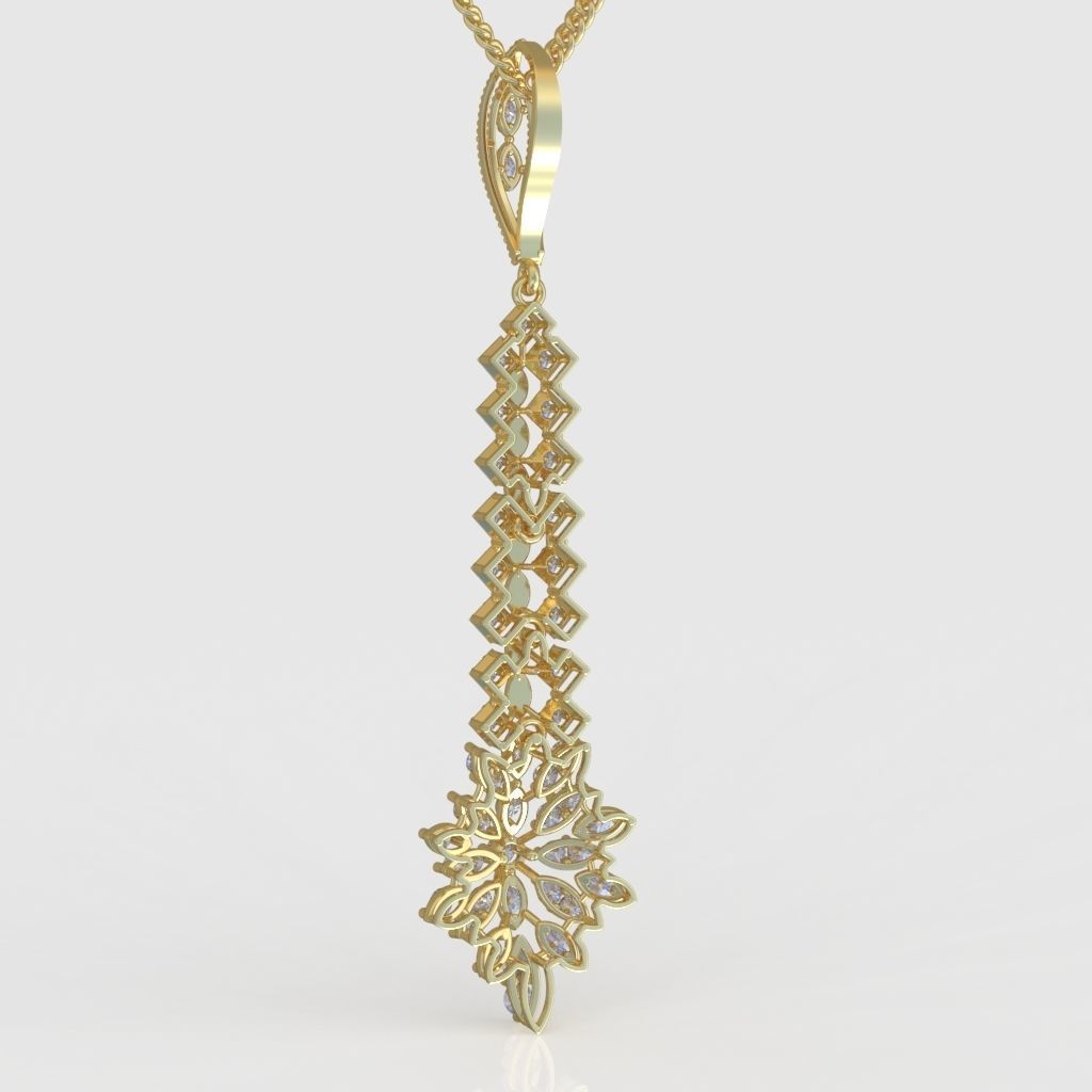 Exclusive Pendant model 3D 0195 printable model 3D print model_7