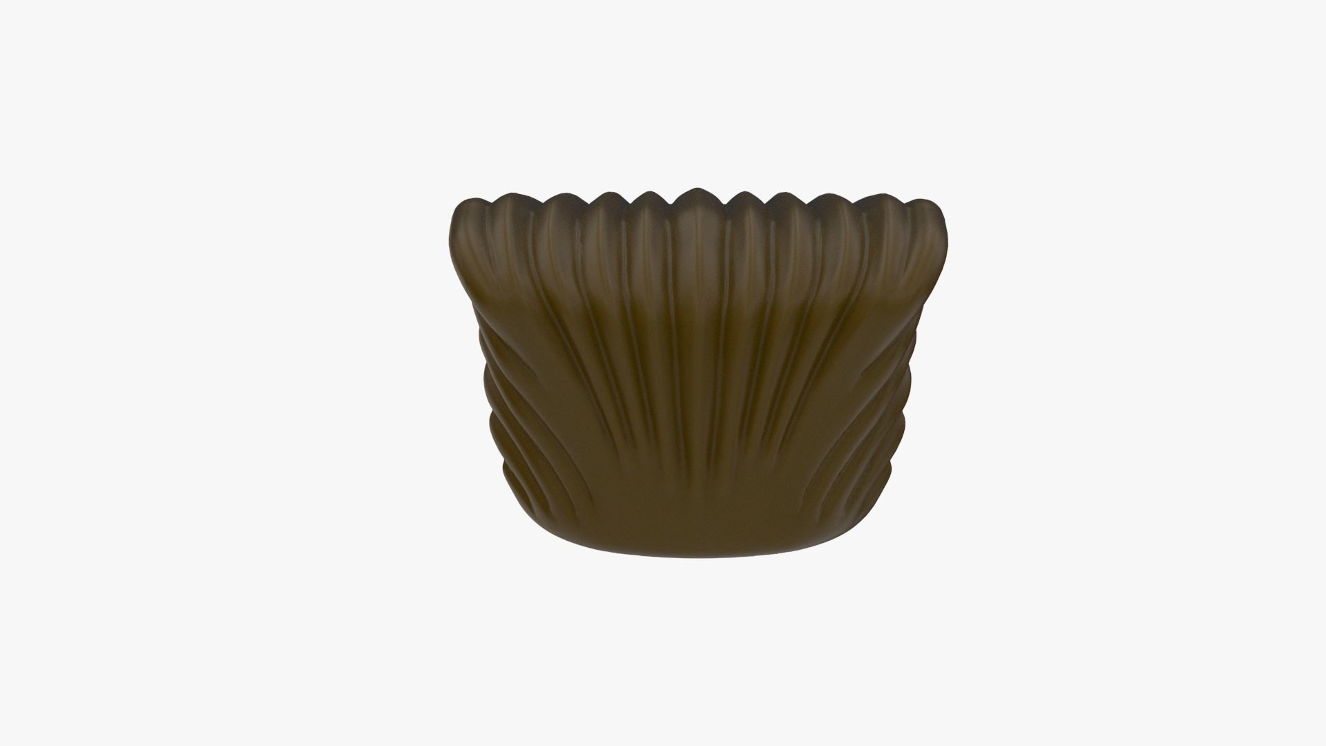 Lego Wolverine Hair Low-poly 3D model_3