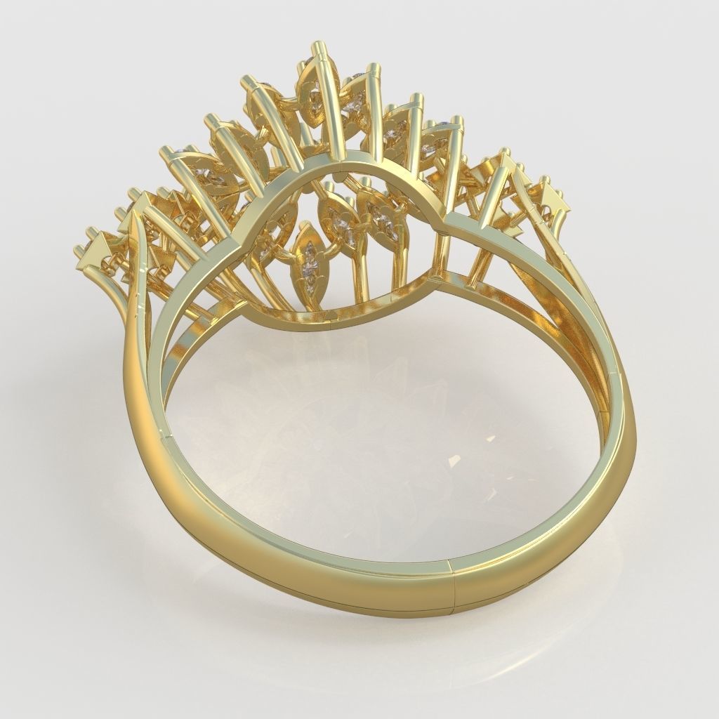 Ring 3D model 0281 3D printable model 7 3D print model_7