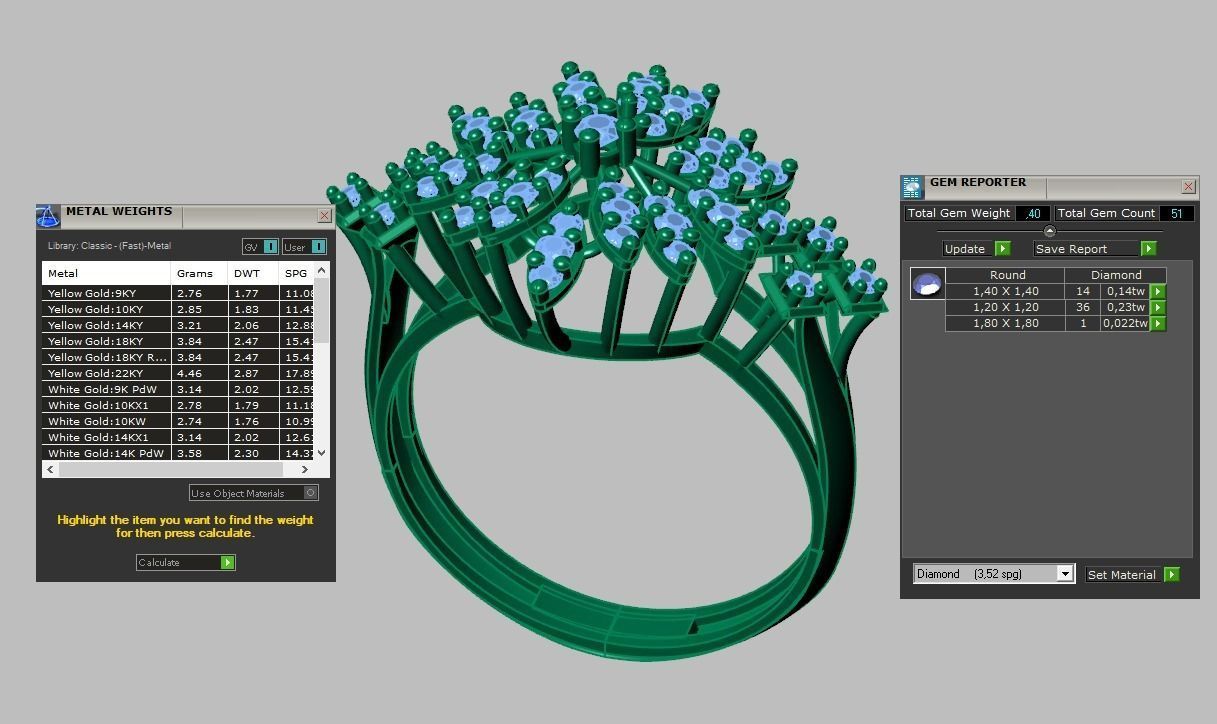 Ring 3D model 0281 3D printable model 7 3D print model_11