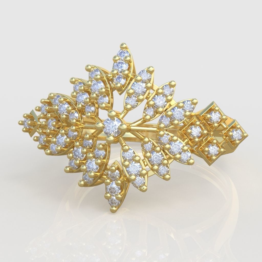 Ring 3D model 0281 3D printable model 7 3D print model_4