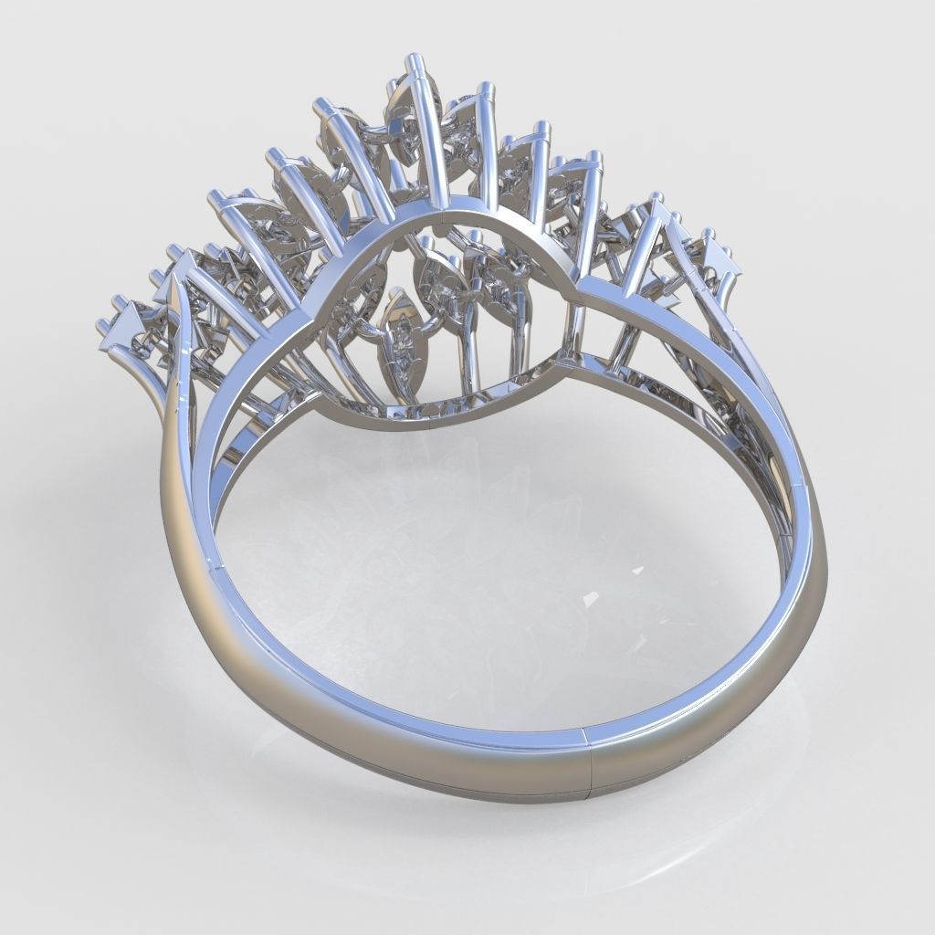 Ring 3D model 0281 3D printable model 7 3D print model_6
