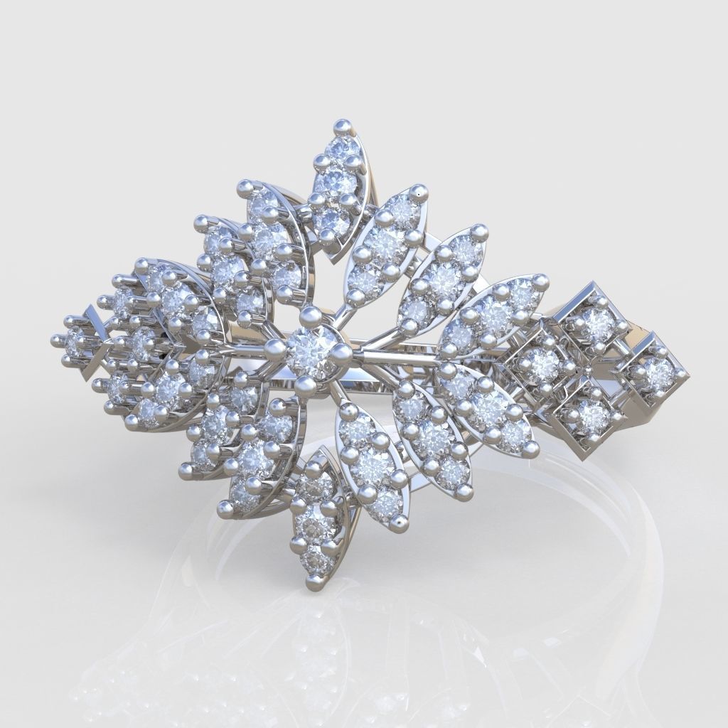 Ring 3D model 0281 3D printable model 7 3D print model_5