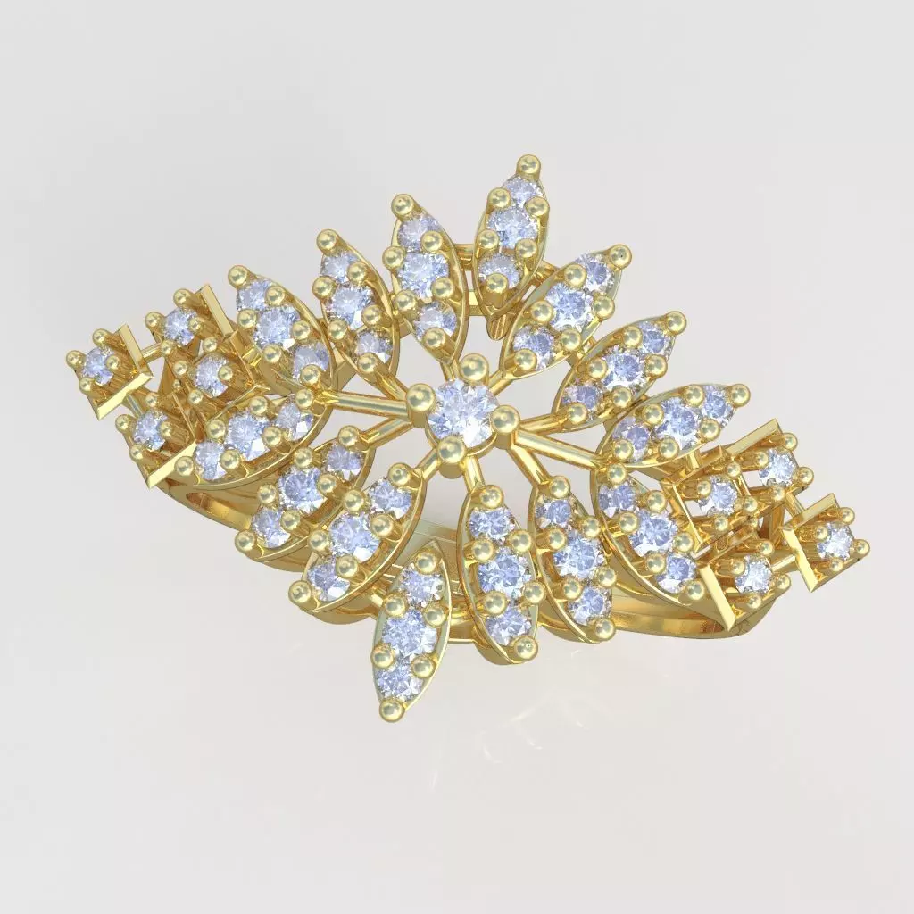 Ring 3D model 0281 3D printable model 7 3D print model_0