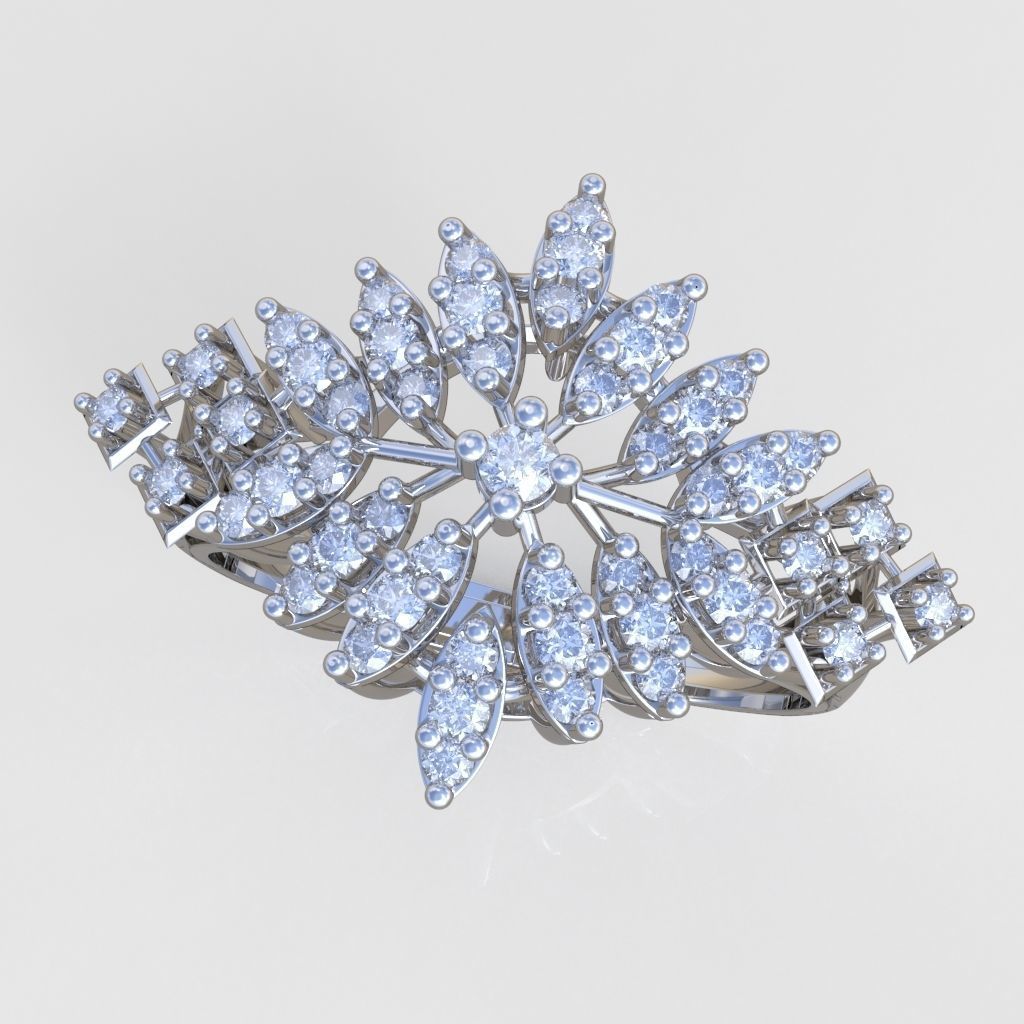 Ring 3D model 0281 3D printable model 7 3D print model_1