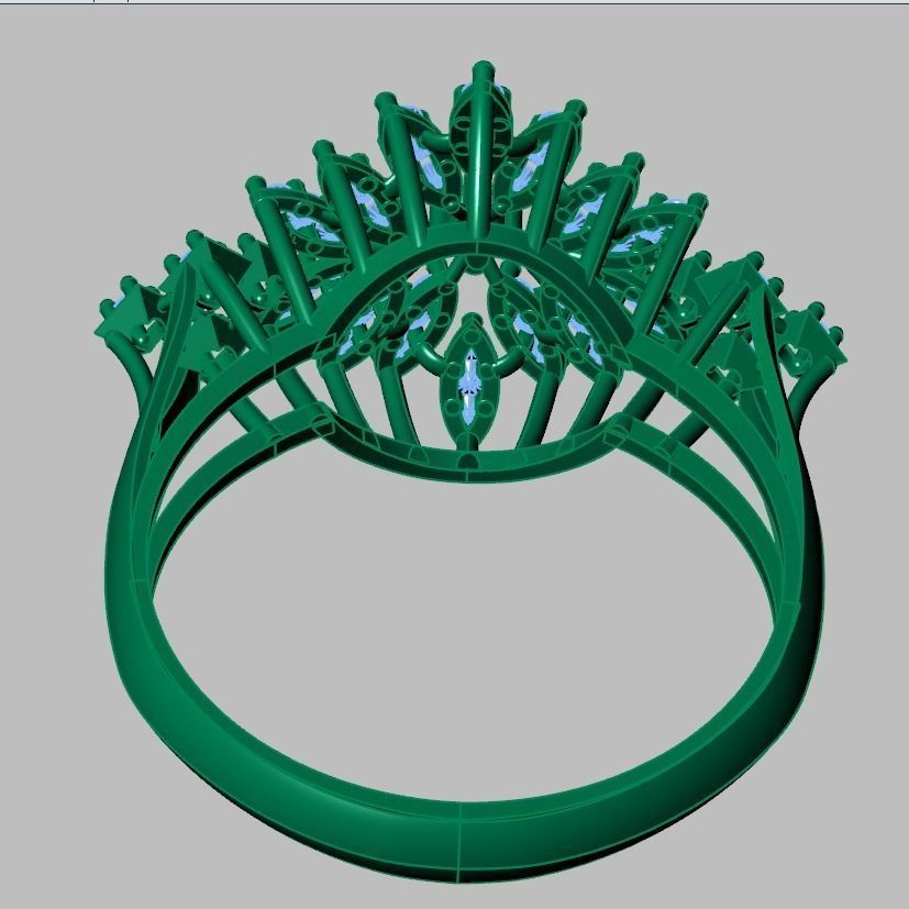 Ring 3D model 0281 3D printable model 7 3D print model_13
