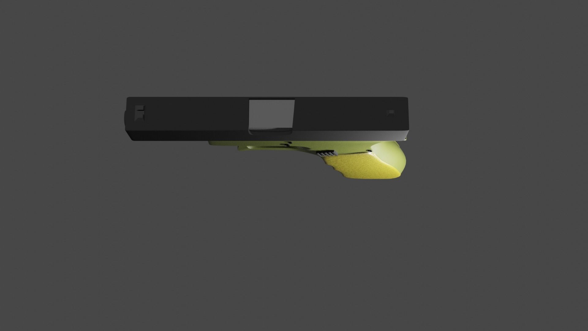 glock-18 gun Free 3D model_4