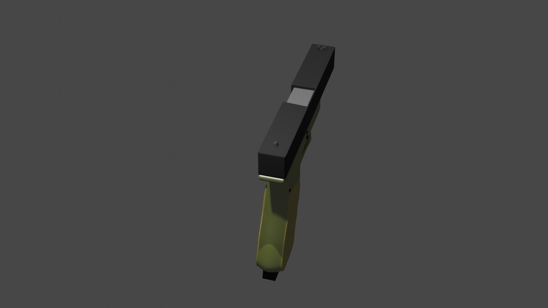 glock-18 gun Free 3D model_1