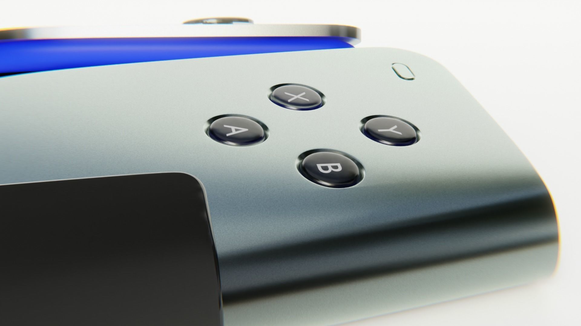 FUTURE GAME CONTOLLER 3D model_5