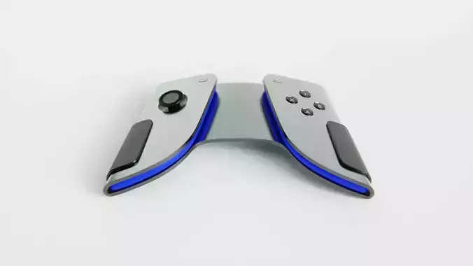 FUTURE GAME CONTOLLER 3D model