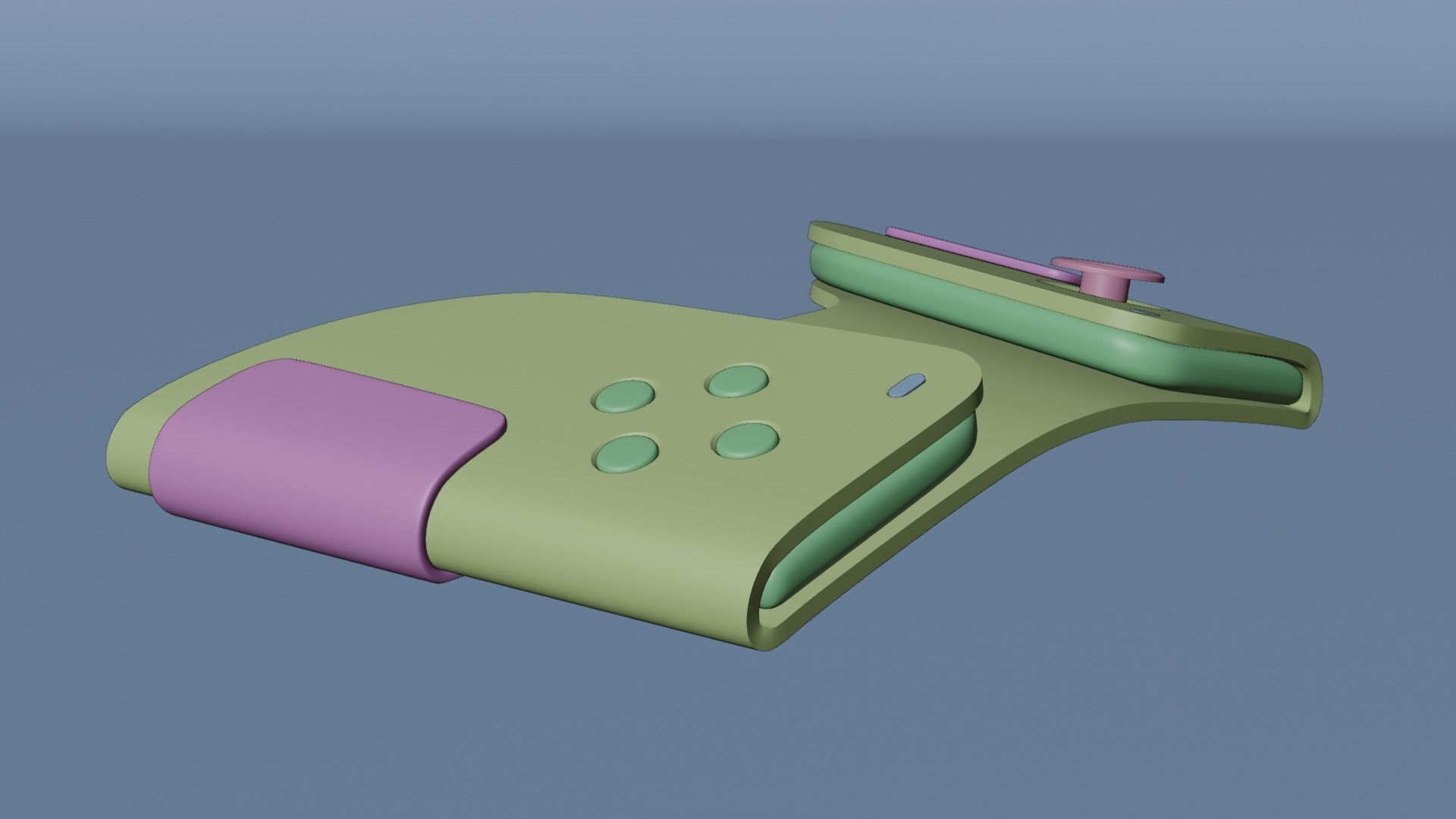 FUTURE GAME CONTOLLER 3D model_10