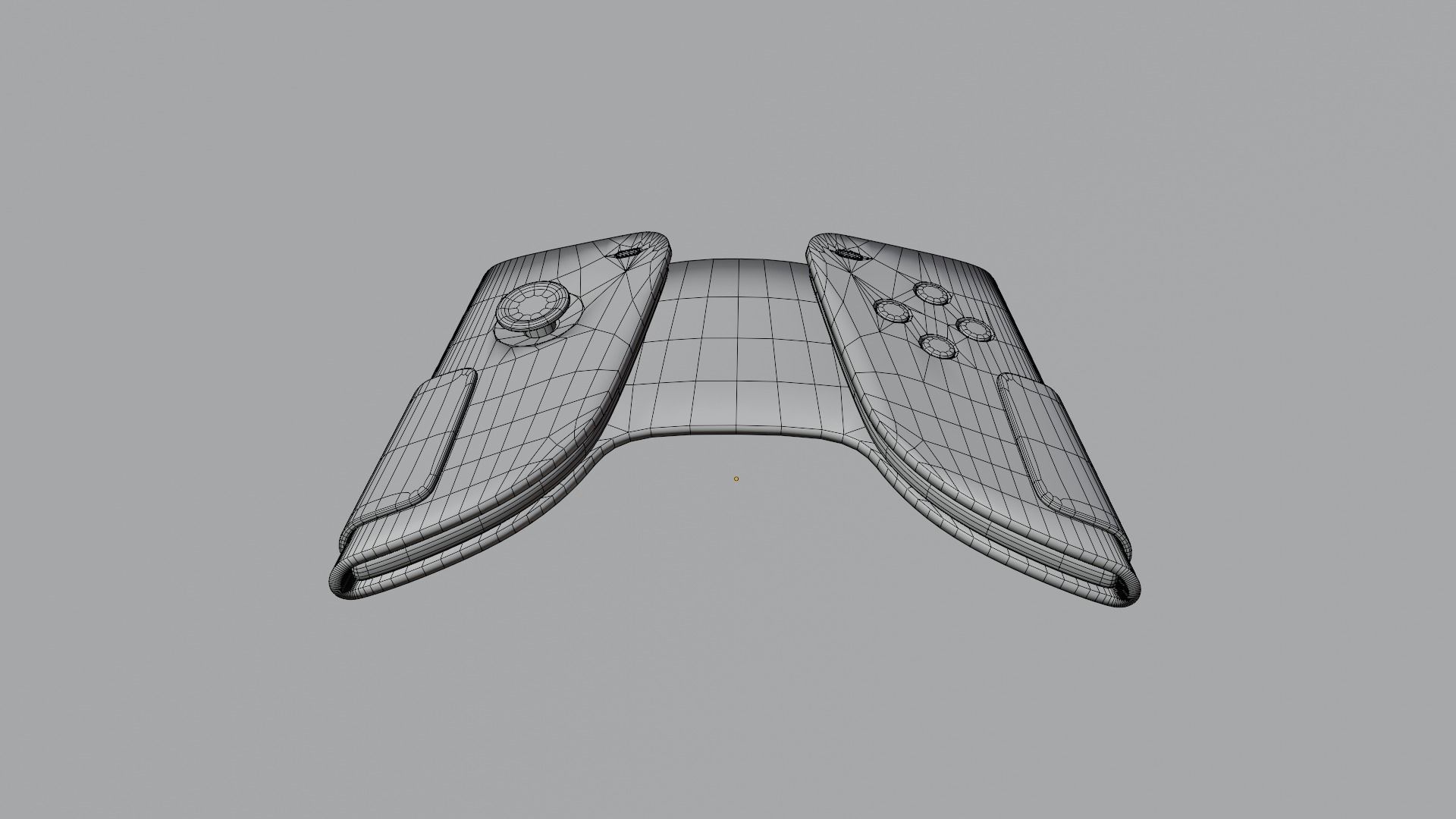 FUTURE GAME CONTOLLER 3D model_11