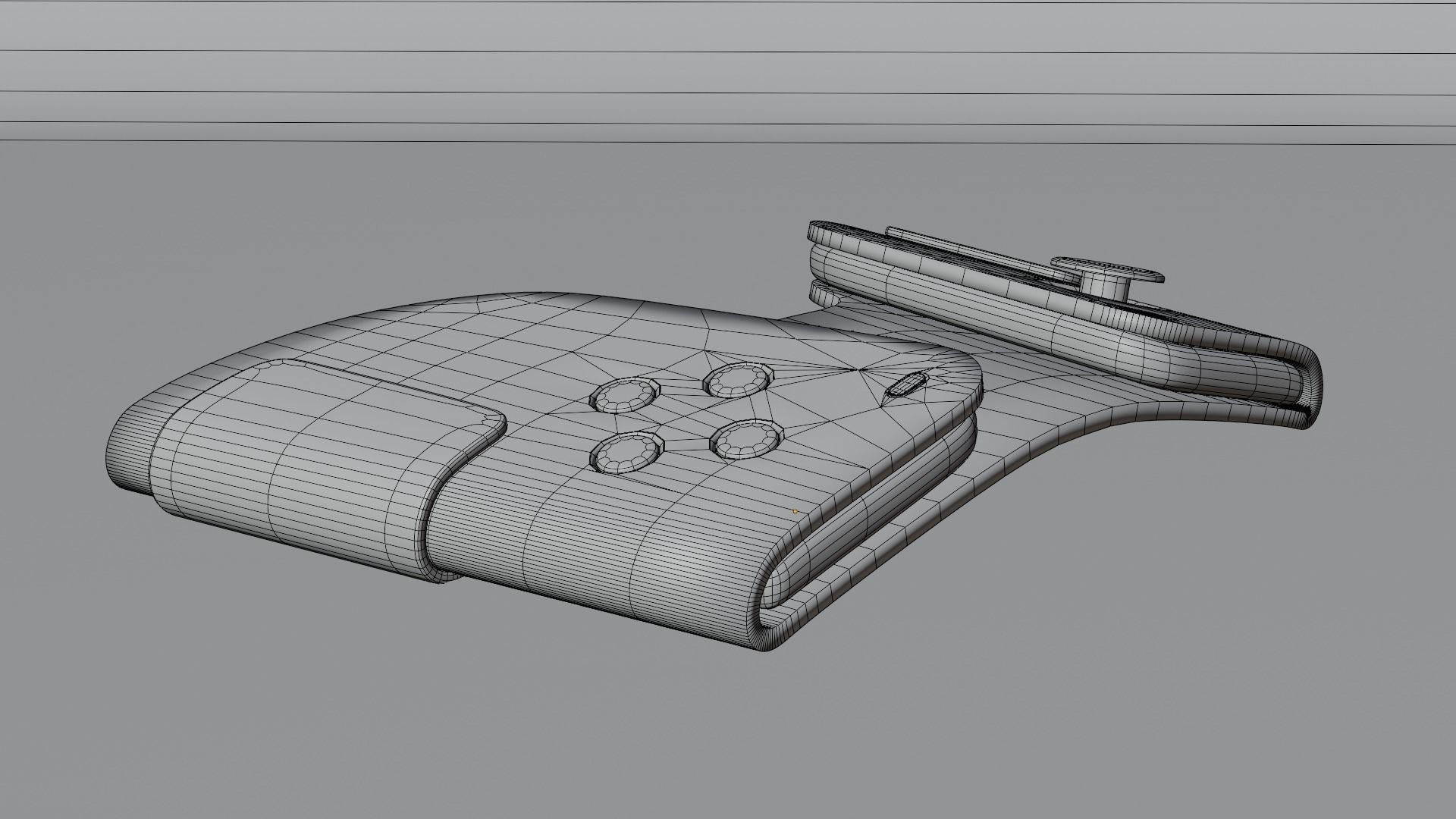 FUTURE GAME CONTOLLER 3D model_13