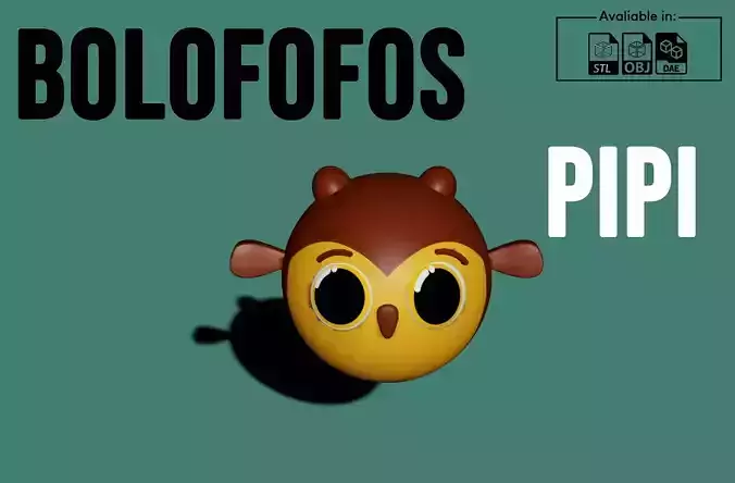 Pipi - Bolofofos 3D model