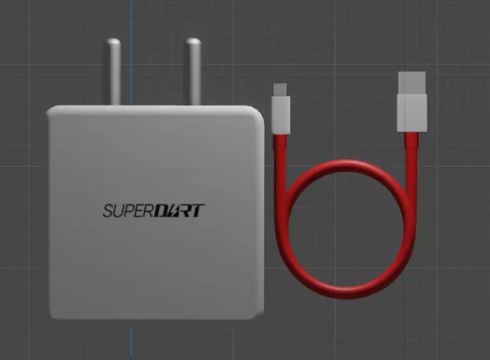 oneplus charger 3D print model