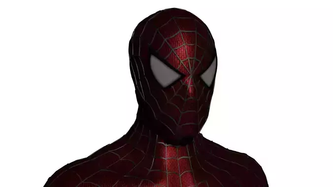 Spider-Man Accurate 3d Model