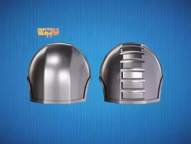 Custom Mandalorian Shoulders Armor