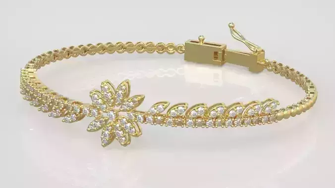 Exclusive Bracelet model 3D printable model 0063