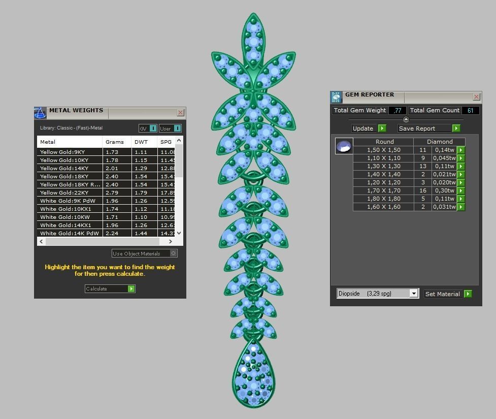 Exclusive Pendant model 3D 0198 printable model 6 3D print model_13